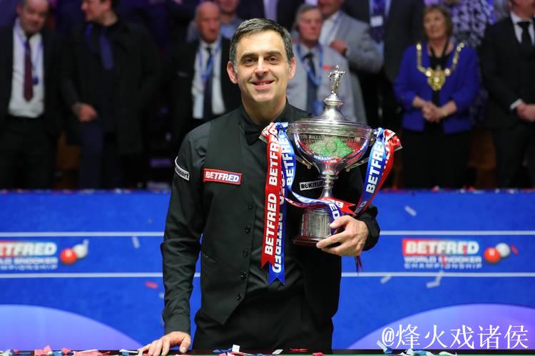 “火箭”奥沙利文回顾职业生涯：这段旅程充满神奇